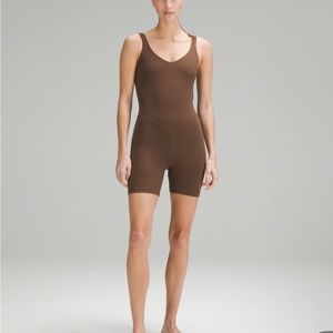 Lululemon Align Bodysuit 6”